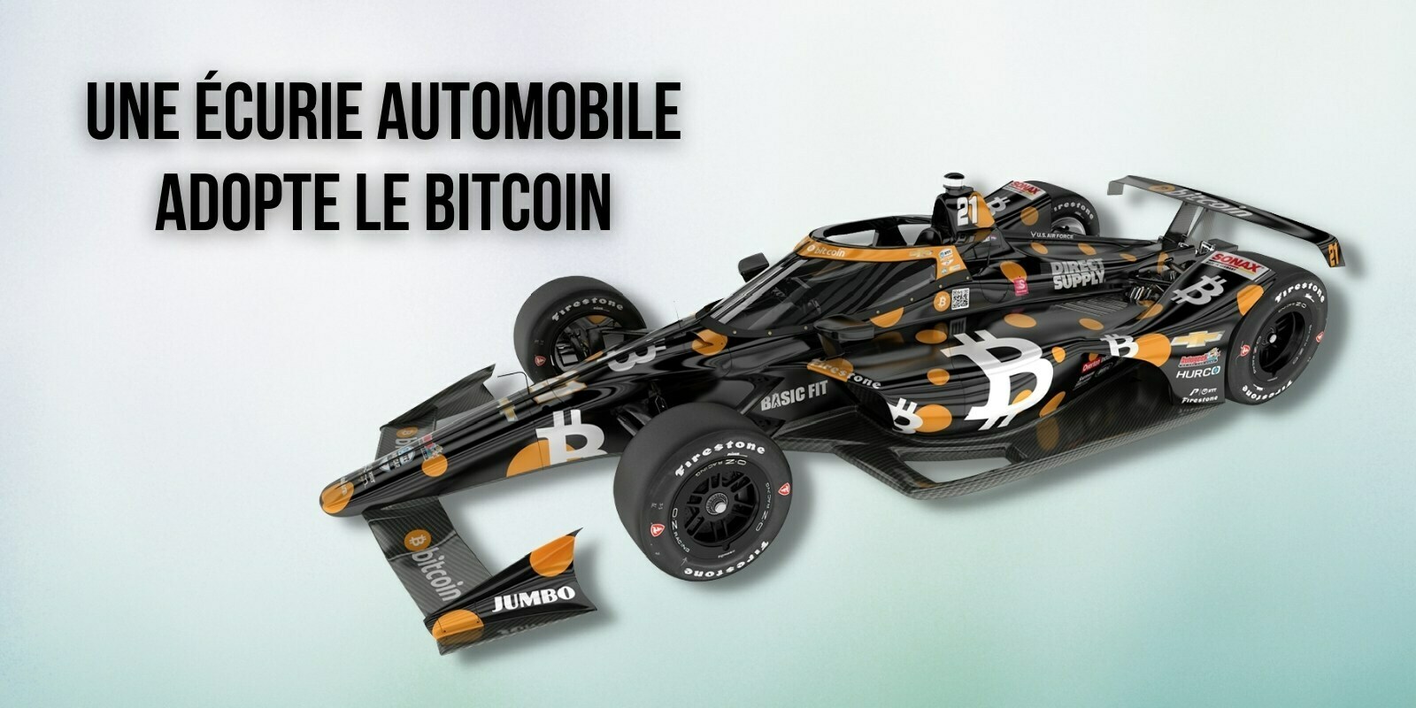 Le Bitcoin (BTC) mis à l'honneur dans une compétition automobile aux États-Unis