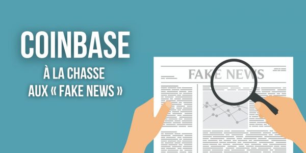 Coinbase veut combattre la désinformation dans l'industrie des cryptomonnaies