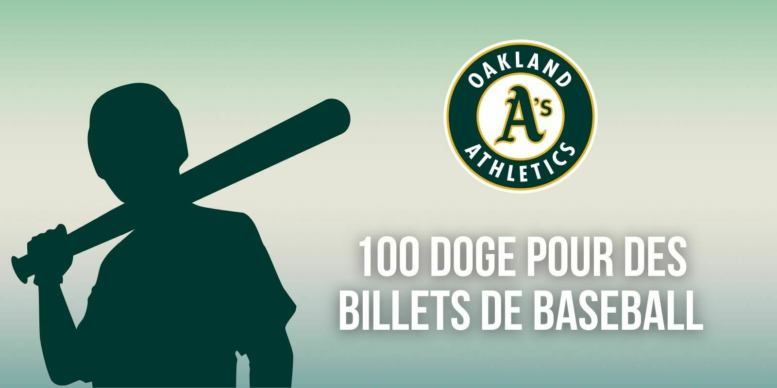 Une équipe de baseball vend des tickets pour 100 Dogecoin (DOGE)