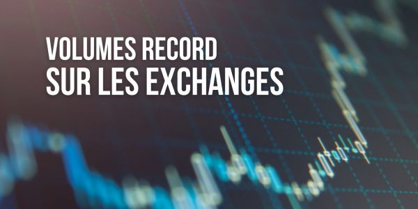 Les volumes d’échange des exchanges centralisés atteignent un nouveau record en mai