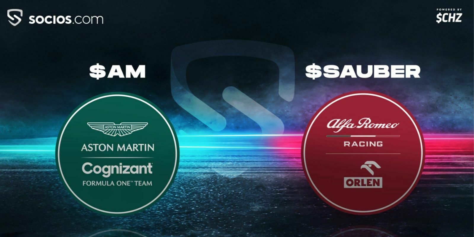 Les écuries de F1 Aston Martin et Alfa Romeo lancent des fans tokens en partenariat avec Chiliz (CHZ)