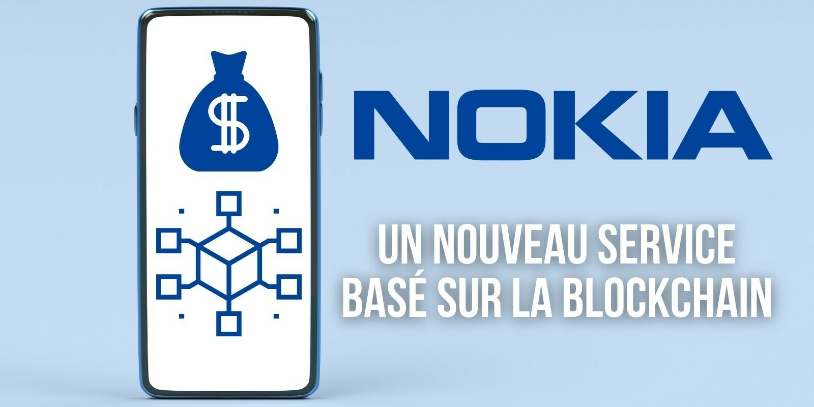 Nokia lance un service basé sur la blockchain pour le commerce de données