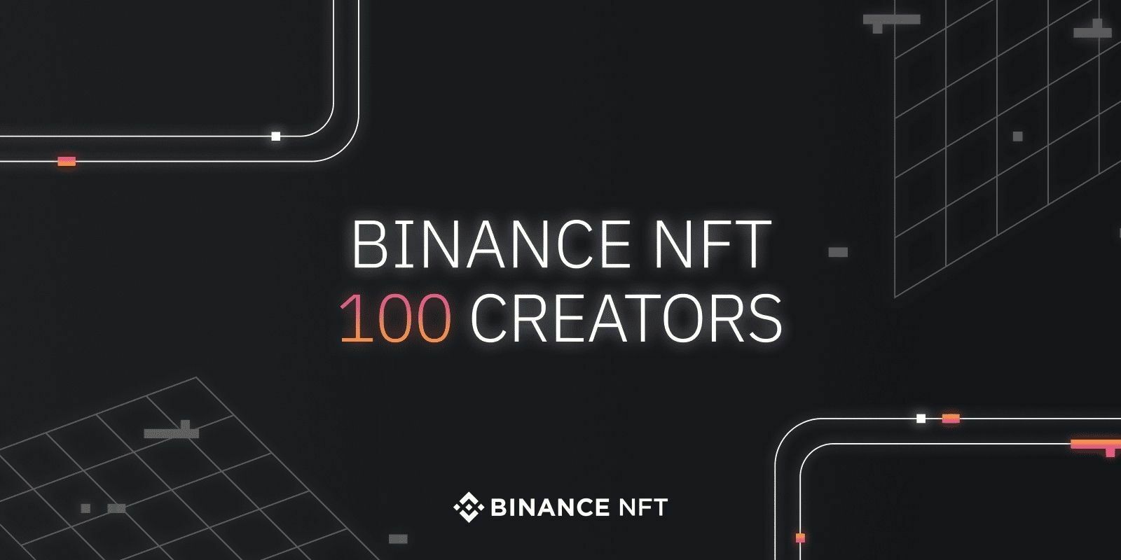 Binance sélectionne 100 artistes pour le lancement de sa plateforme dédiée aux NFTs
