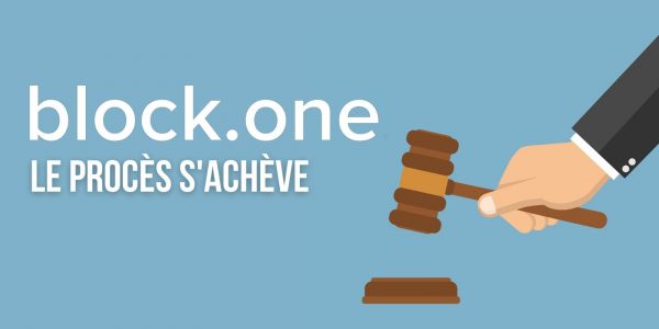 Procès de Block.One (EOS) : 27,5 millions de dollars seront versés aux investisseurs