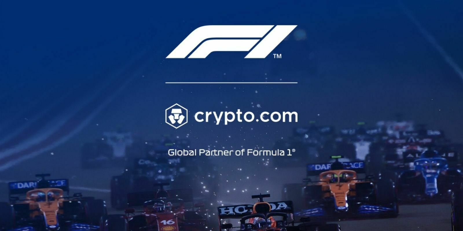 Crypto.com (CRO) signe un partenariat de 100 millions de dollars avec la Formule 1