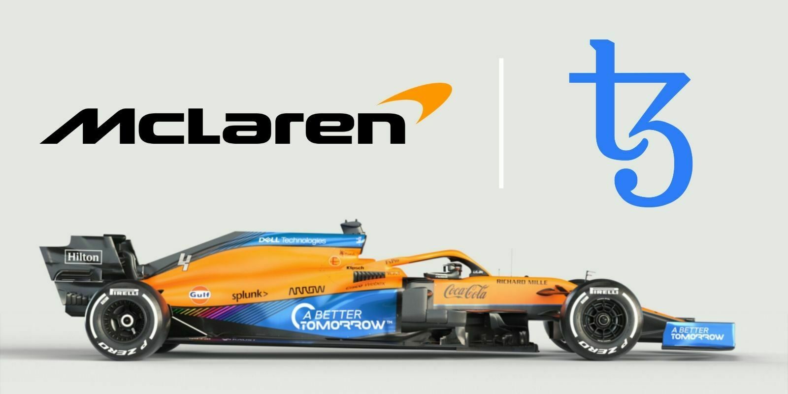 McLaren va lancer une plateforme de NFTs sur la blockchain Tezos (XTZ)