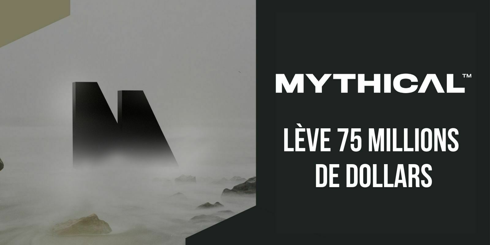 La startup de jeux NFTs Mythical Games lève 75 millions de dollars
