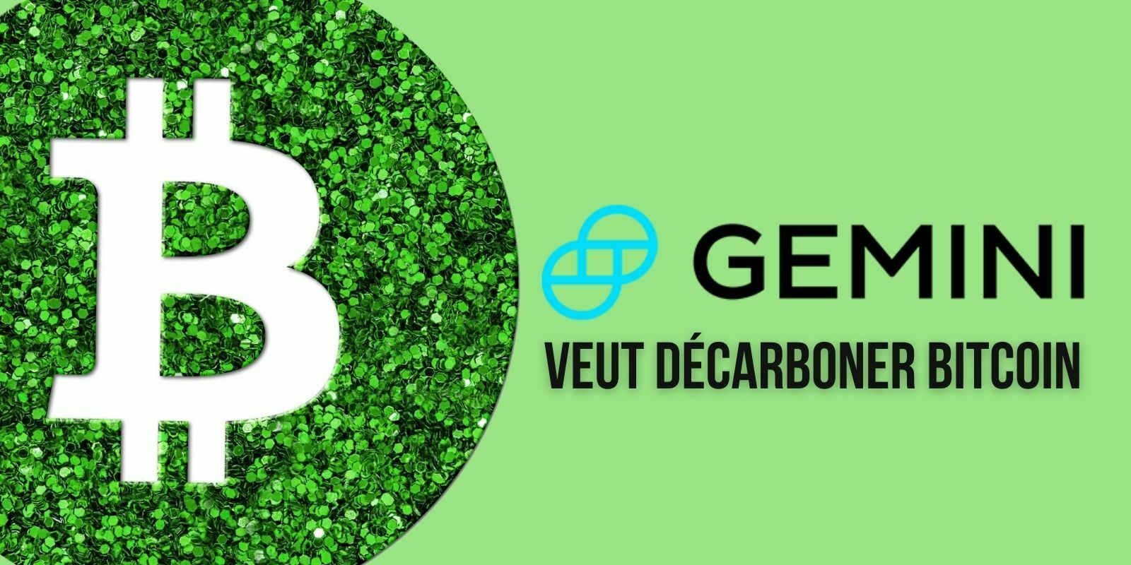 Gemini achète des crédits carbone pour compenser le coût écologique de Bitcoin (BTC)