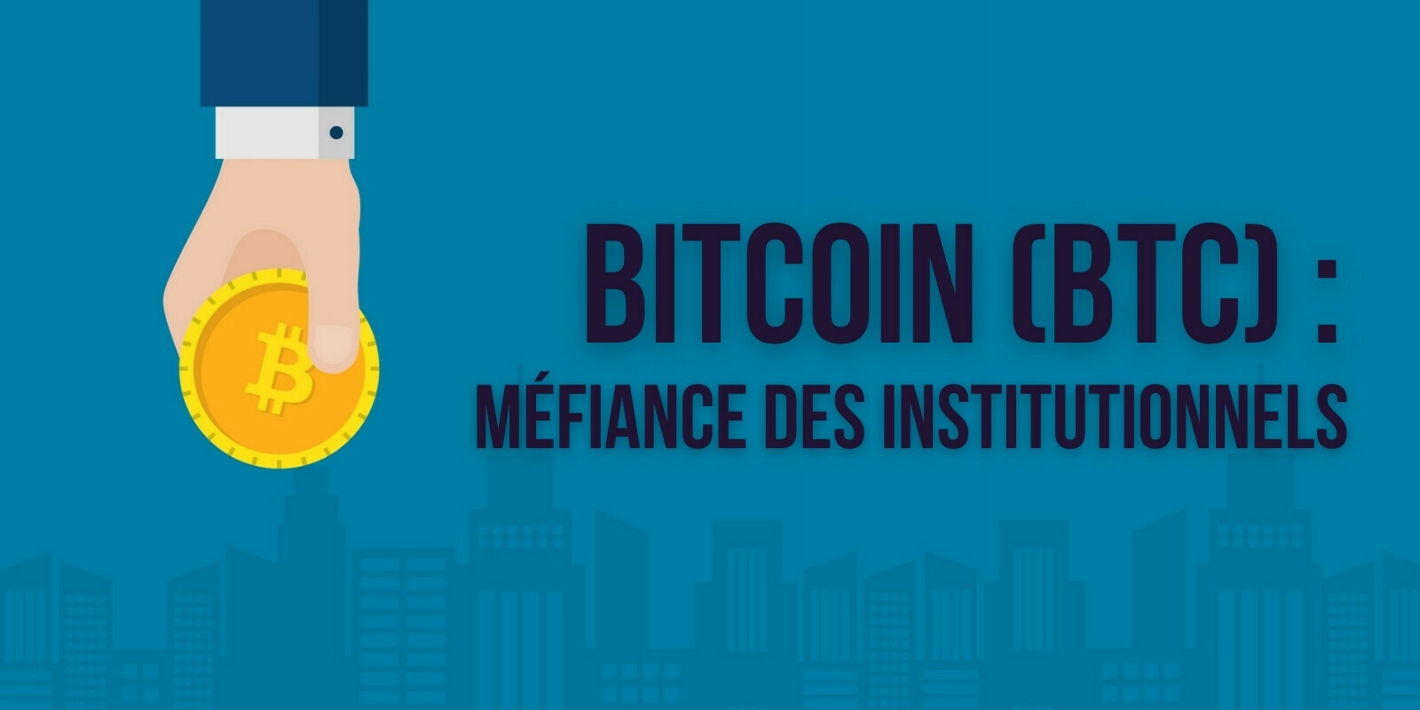 Bitcoin (BTC) : la demande des institutionnels toujours en baisse, selon Glassnode