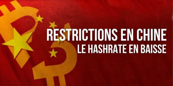 Le hashrate du Bitcoin (BTC) baisse de -24 % suite à la répression du mining au Sichuan