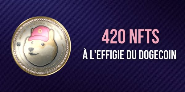 Le co-créateur de Dogecoin (DOGE) vend une série de 420 NFTs du Shiba