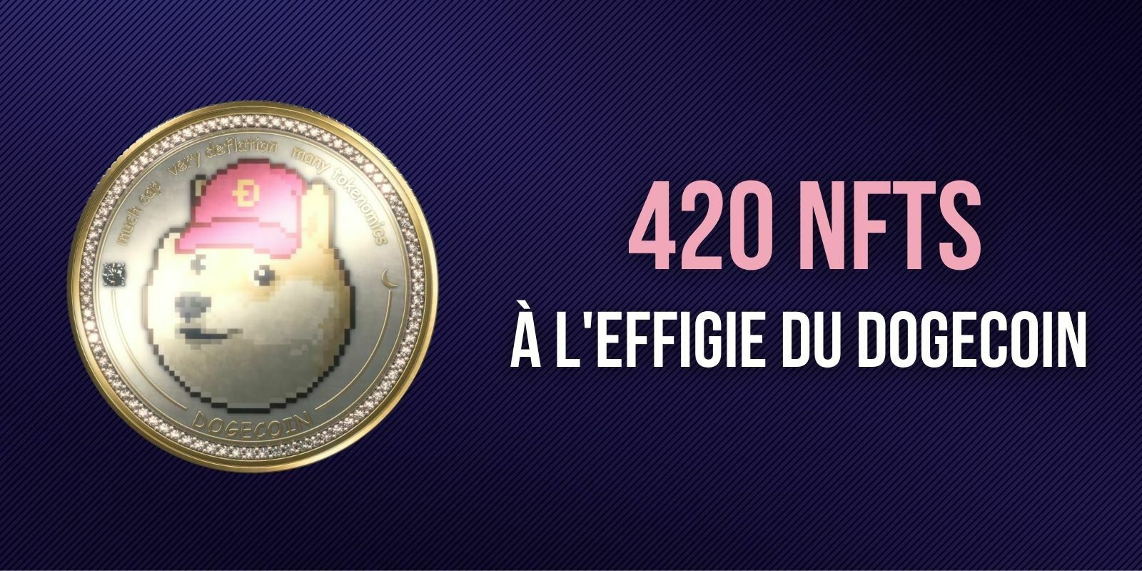Le co-créateur de Dogecoin (DOGE) vend une série de 420 NFTs du Shiba