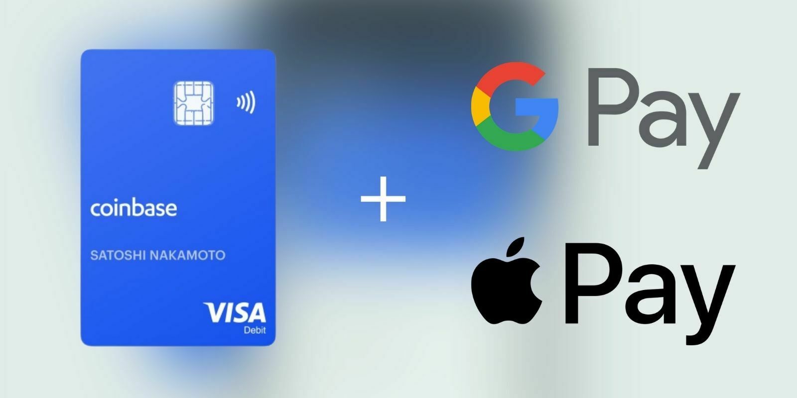 La crypto-carte de Coinbase peut maintenant être utilisée via Apple Pay et Google Pay