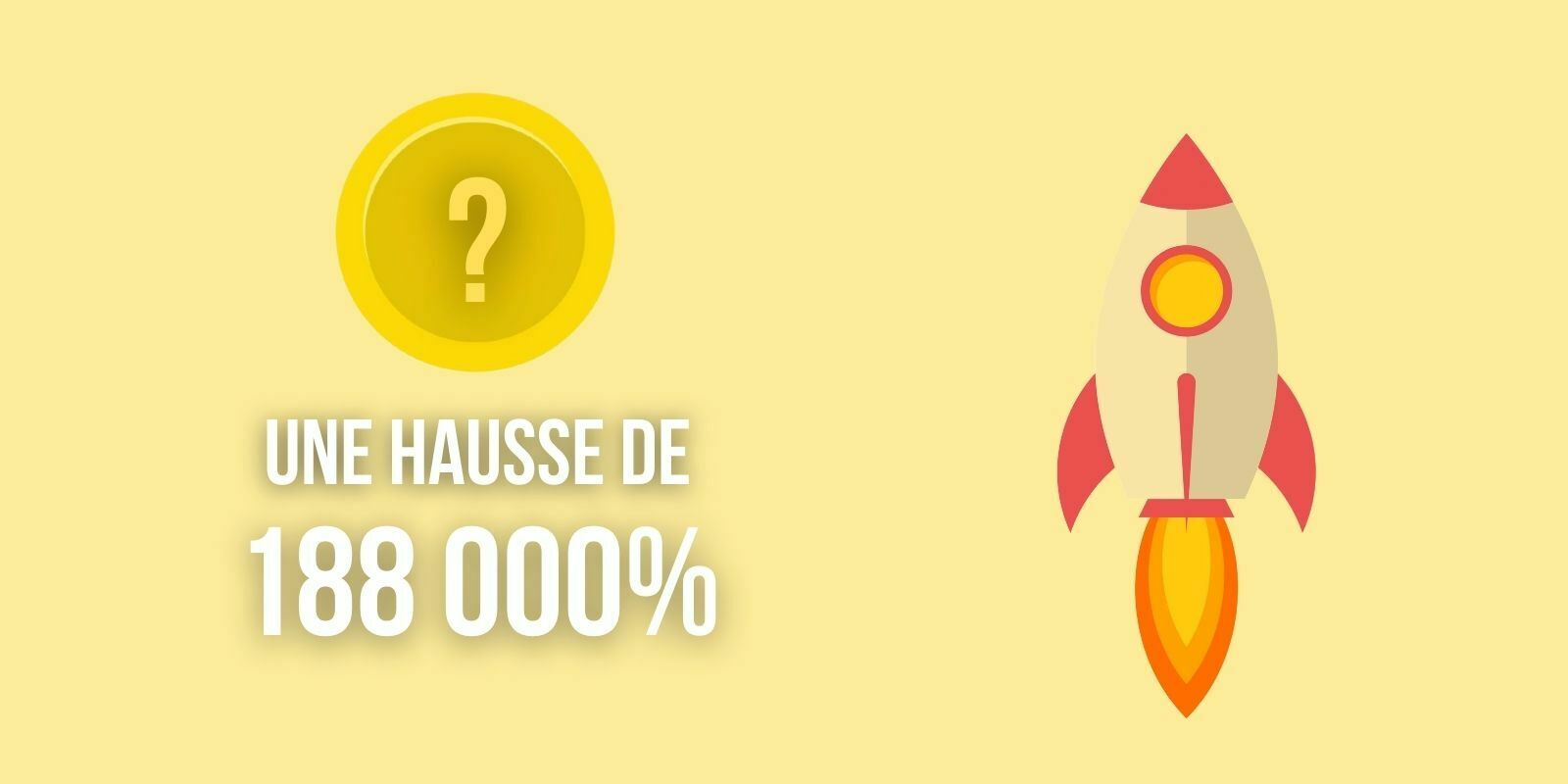 Une cryptomonnaie inconnue a grimpé de 188 000% en quelques heures, avant de s'effondrer de 99 %