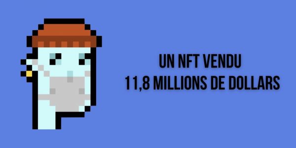 Un CryptoPunk vendu près de 11,8 millions de dollars par Sotheby's