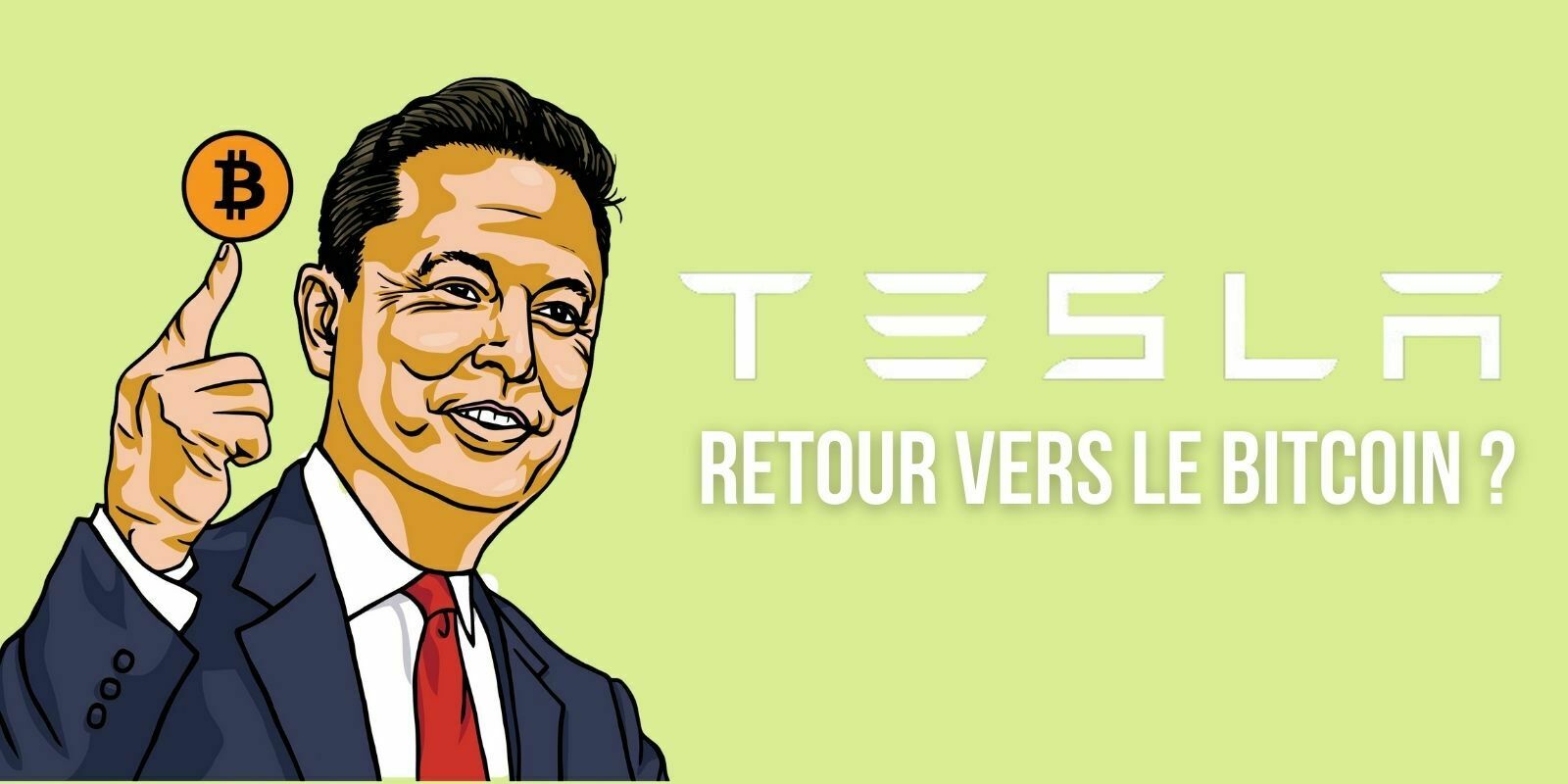Elon Musk : Tesla recommencera à accepter le Bitcoin (BTC), sous une condition
