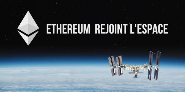 Une fusée de SpaceX envoie le premier nœud Ethereum à bord de l'ISS