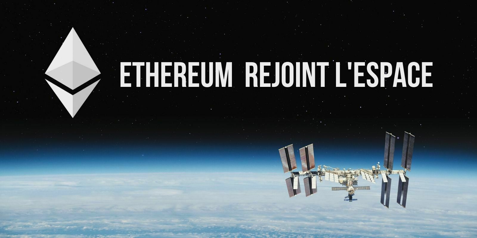 Une fusée de SpaceX envoie le premier nœud Ethereum à bord de l'ISS