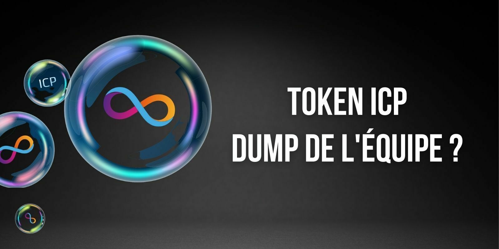 L’équipe d’Internet Computer (ICP) face à des allégations de dump – Le token a perdu 95% en près de 2 mois