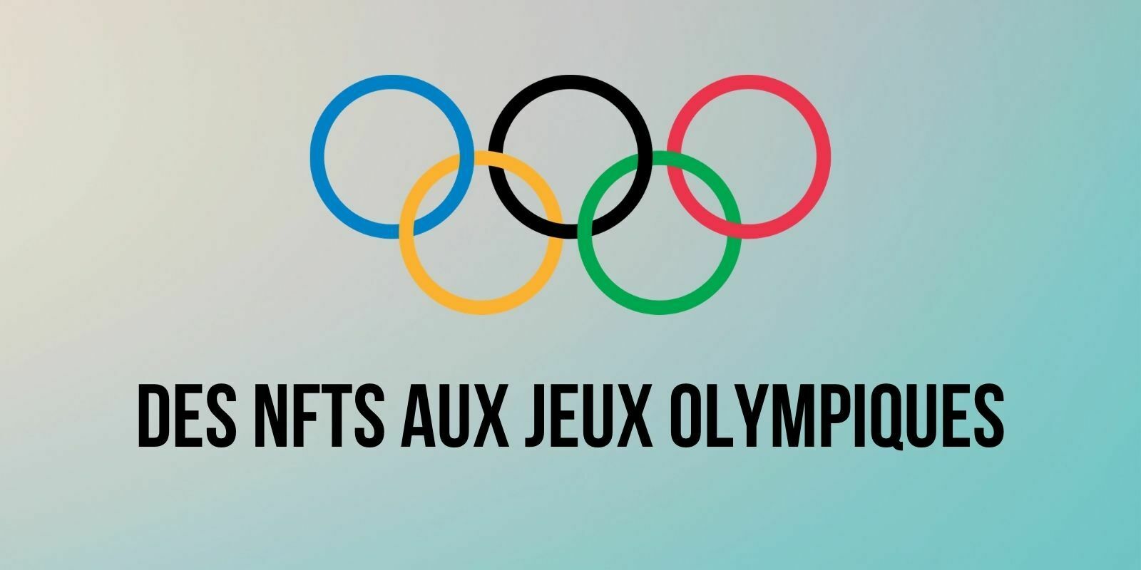 Le Comité olympique crée des pin's numériques sous forme de NFTs