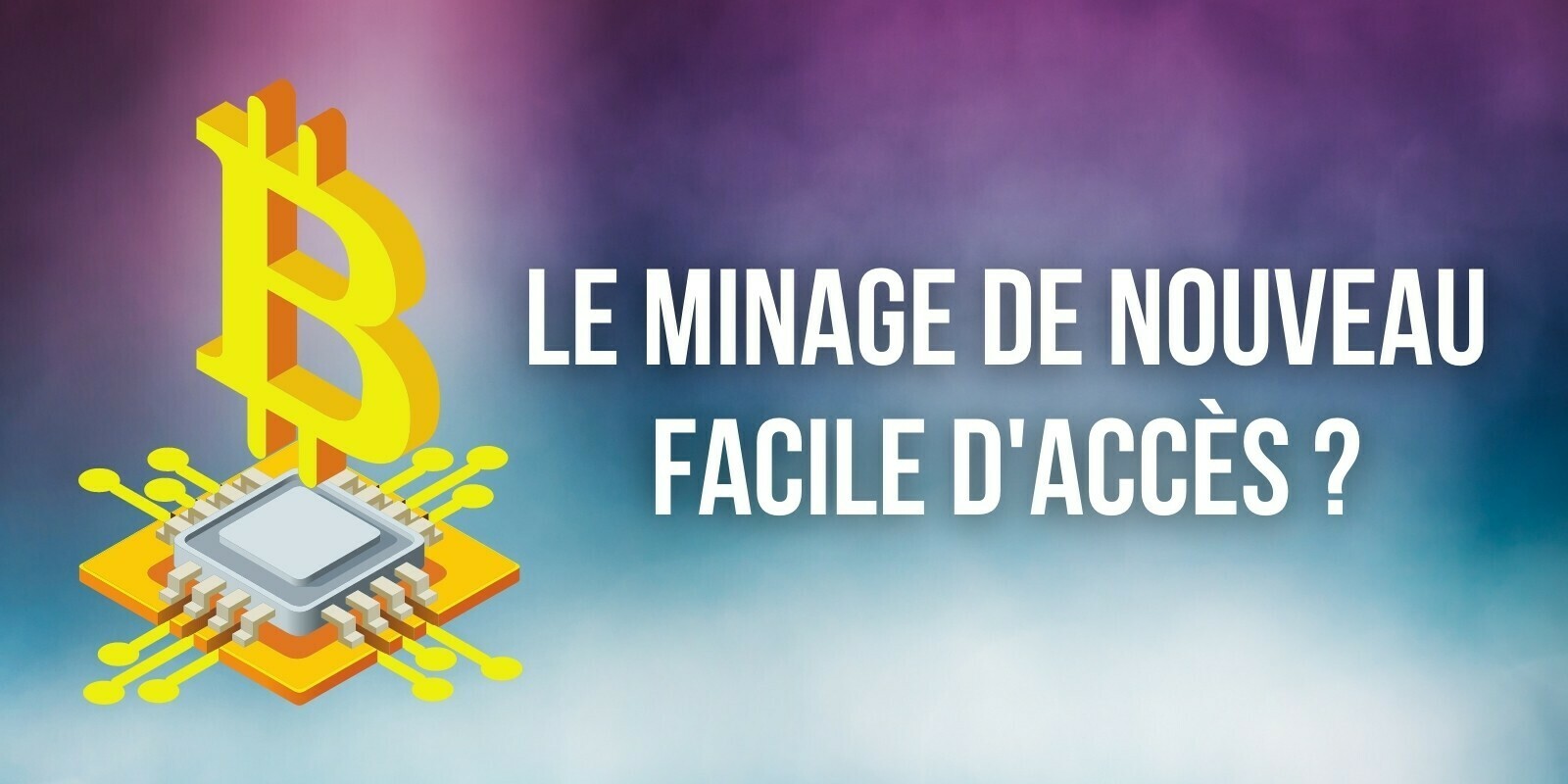 Le minage de cryptomonnaies de nouveau accessible à tous grâce à Goldshell ?