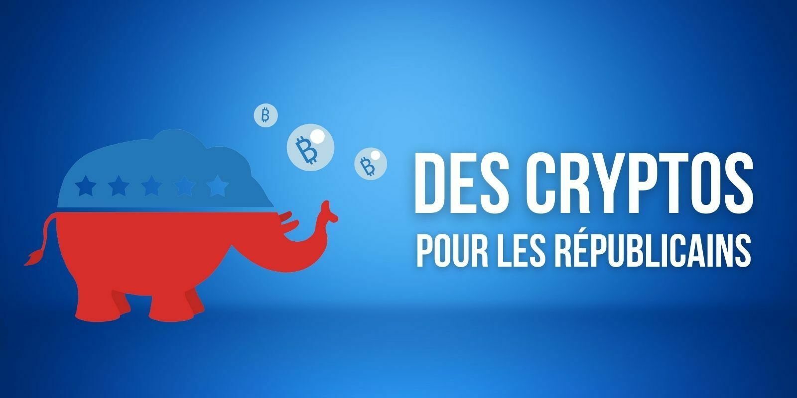 Le parti républicain américain accepte maintenant les dons en cryptomonnaies