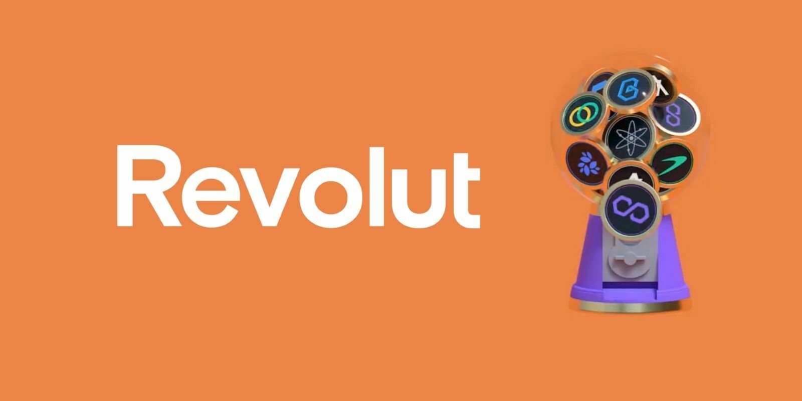 Revolut ajoute Chainlink (LINK), Polygon (MATIC) et 6 autres tokens à son application