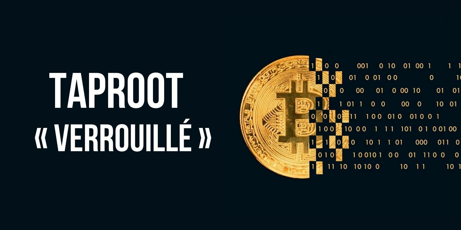 La mise à niveau Taproot de Bitcoin (BTC) atteint un soutien suffisant pour verrouiller son activation