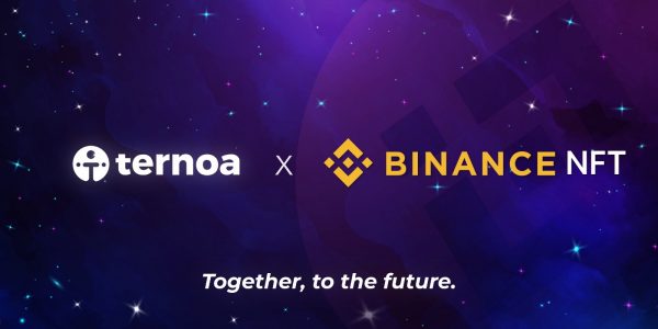 Le projet Ternoa (CAPS) retenu pour intégrer la marketplace NFT de Binance