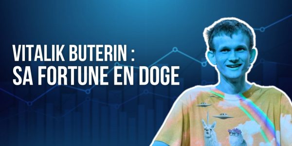 Vitalik Buterin révèle comment il a dégagé une fortune en Dogecoin (DOGE)