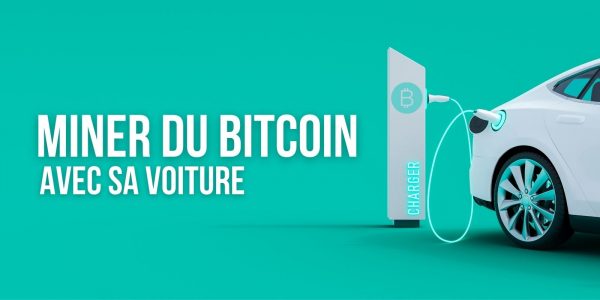 Une voiture électrique qui mine des cryptomonnaies lorsqu’elle est garée