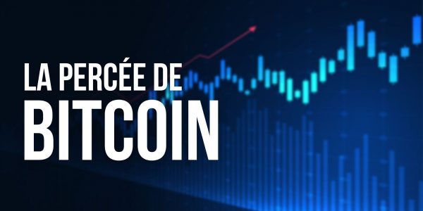 Bitcoin (BTC) : un bond inattendu qui porte le cours vers les 40 000 dollars