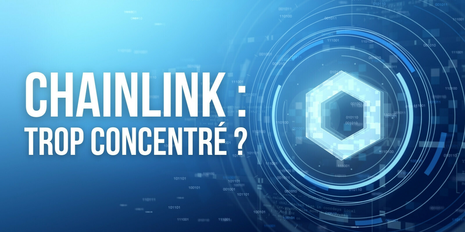 Chainlink : 10 adresses détiennent 63 % de tout le LINK