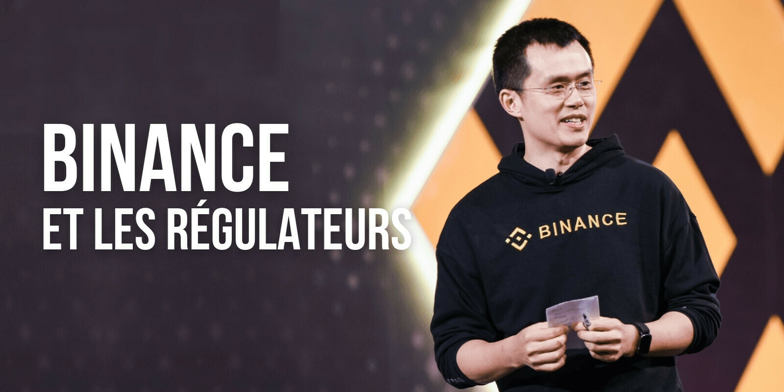 Binance : Changpeng Zhao joue la carte de l’apaisement avec les régulateurs