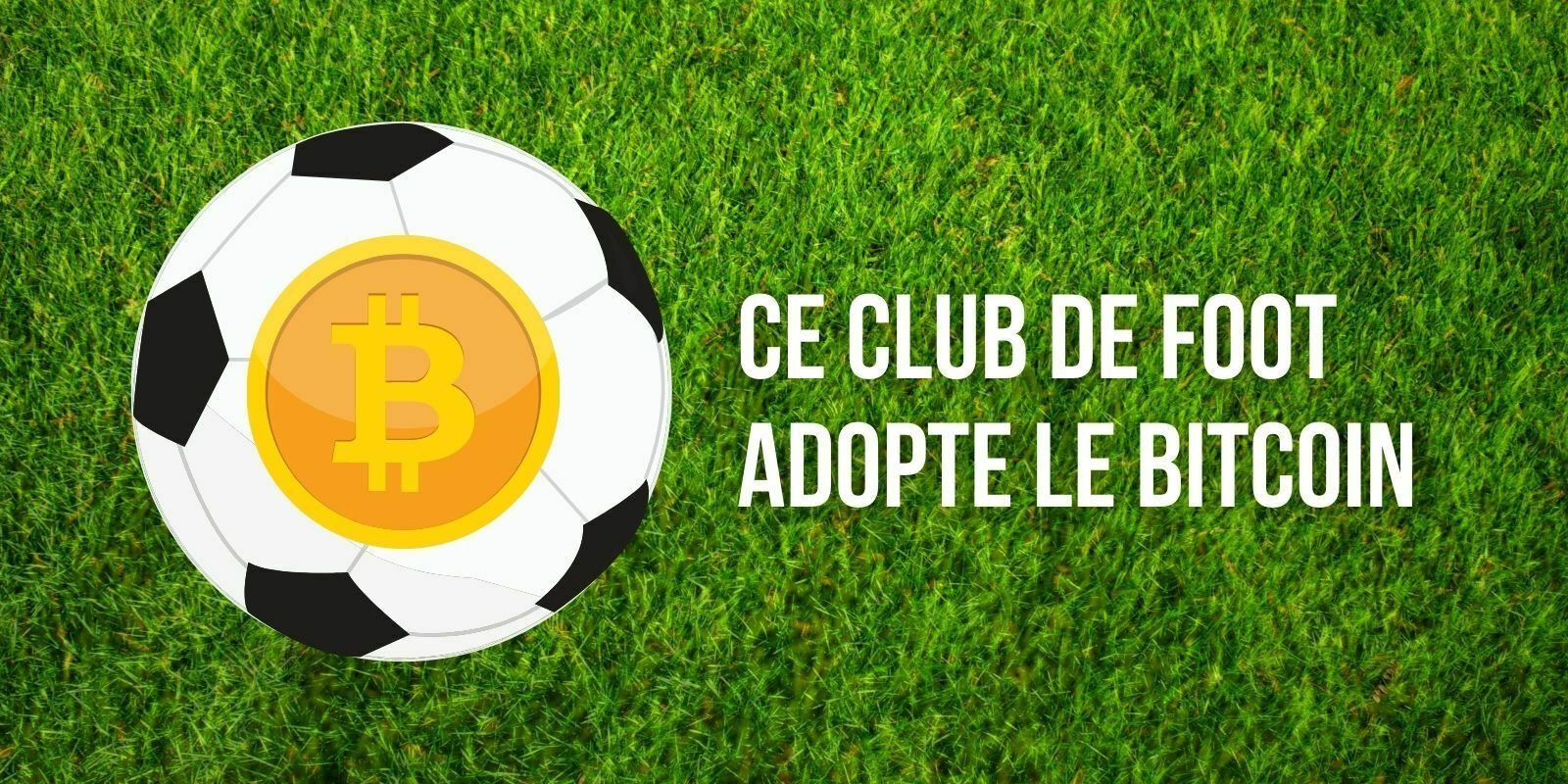 Cette équipe de football néerlandaise va conserver du Bitcoin (BTC) dans sa trésorerie