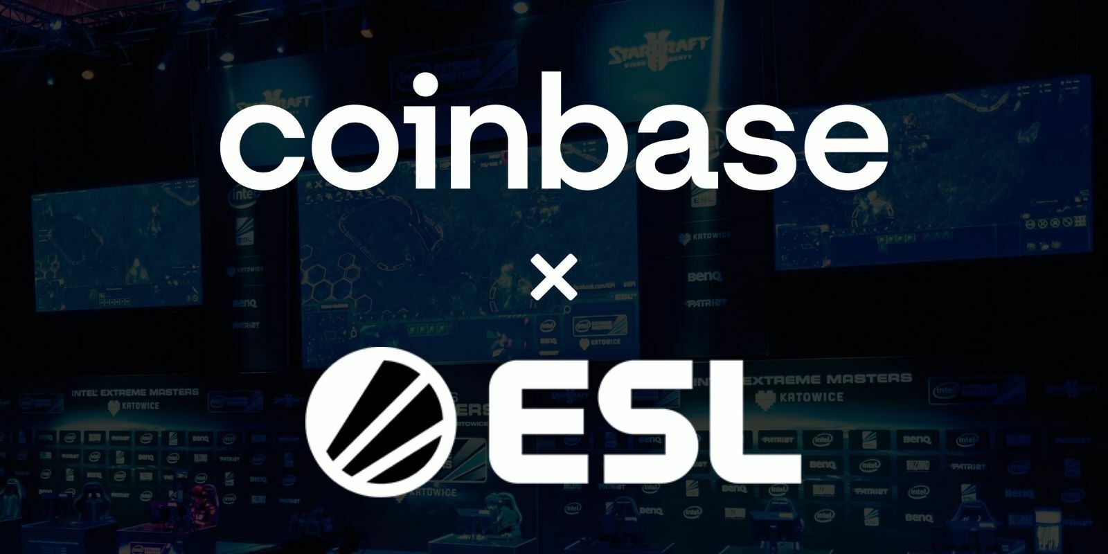 Coinbase signe un partenariat avec l'ESL et renforce sa présence dans l'eSport