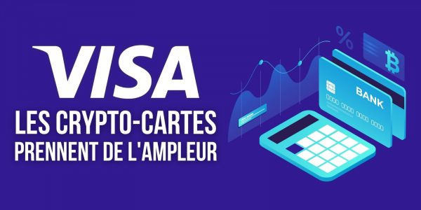 La course aux cryptomonnaies continue pour Visa et ses crypto-cartes