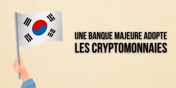 La 4e plus grande banque de Corée du Sud lance un service de garde pour cryptomonnaies
