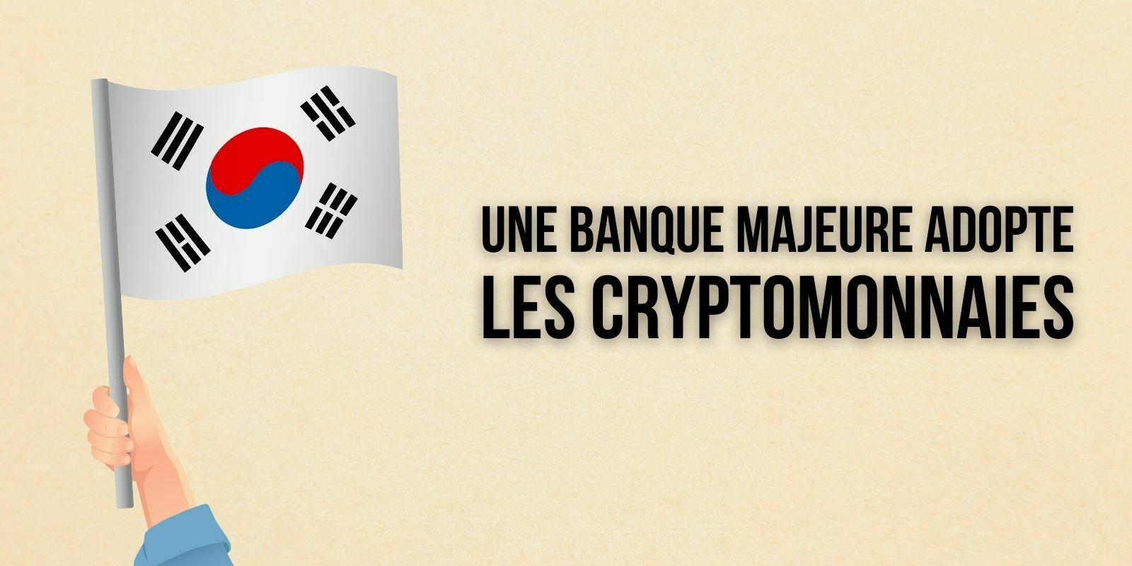La 4e plus grande banque de Corée du Sud lance un service de garde pour cryptomonnaies