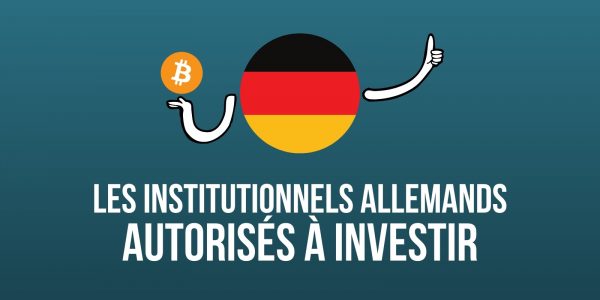 Les institutionnels allemands autorisés à investir dans les cryptomonnaies