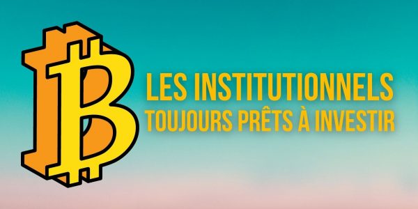Les institutionnels ne se détournent pas des cryptomonnaies - 83 % d'entre eux ont prévu d'investir davantage