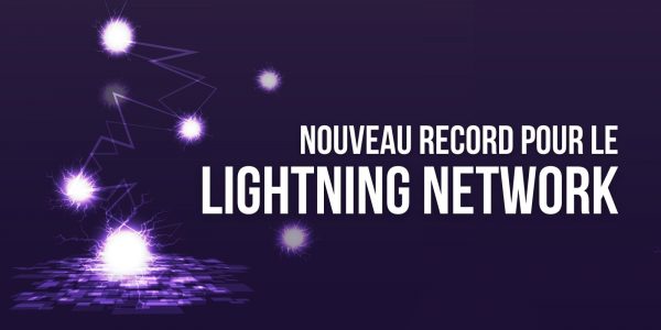Bitcoin (BTC) : nouveau record de capacité pour le Lightning Network