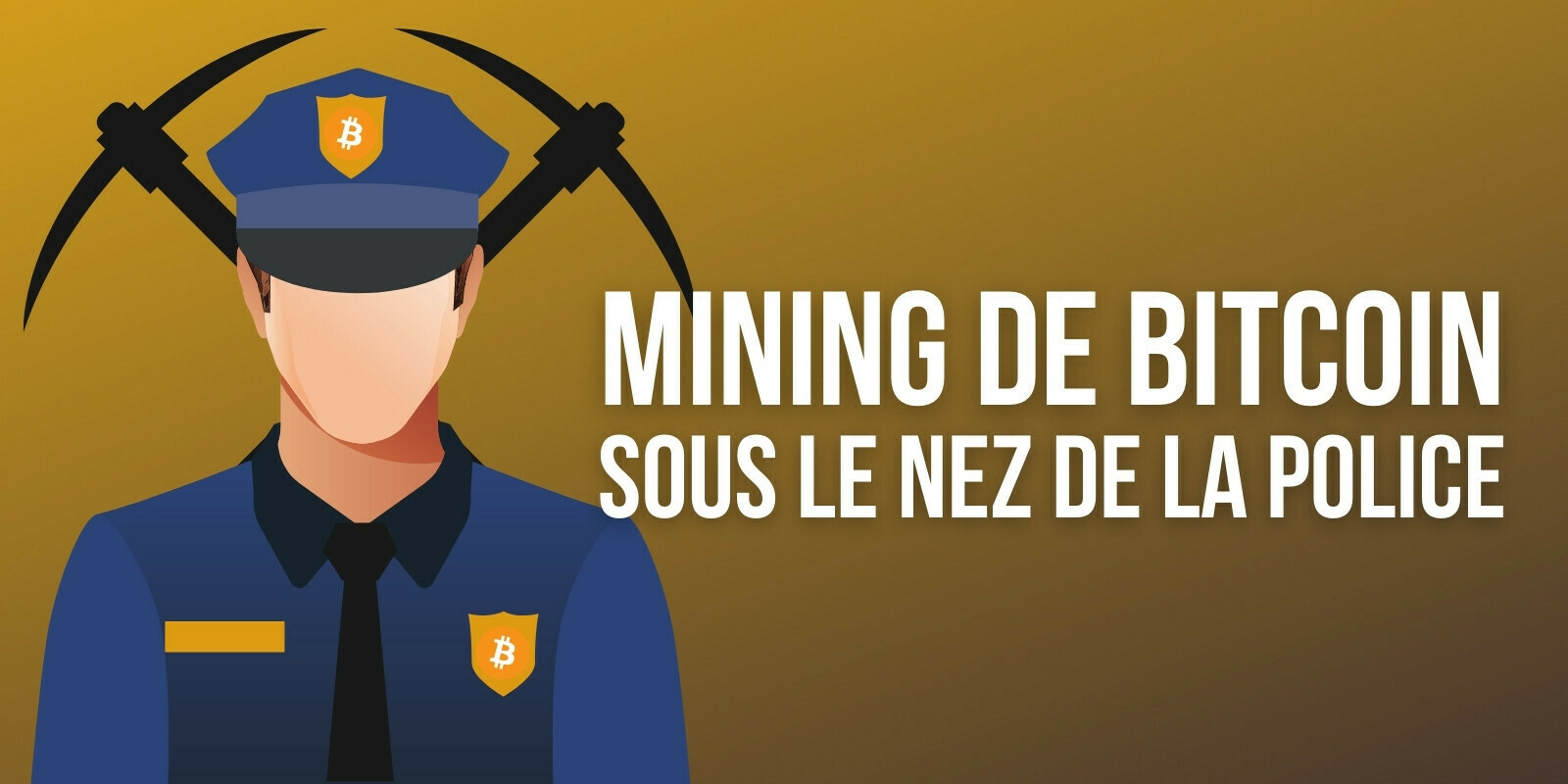 Des bitcoins (BTC) minés clandestinement dans les locaux de la police polonaise