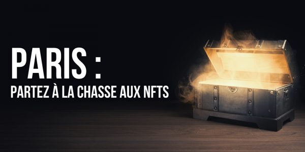 Paris : une chasse au trésor mêlant street-art et NFT avec 2 ETH à la clé