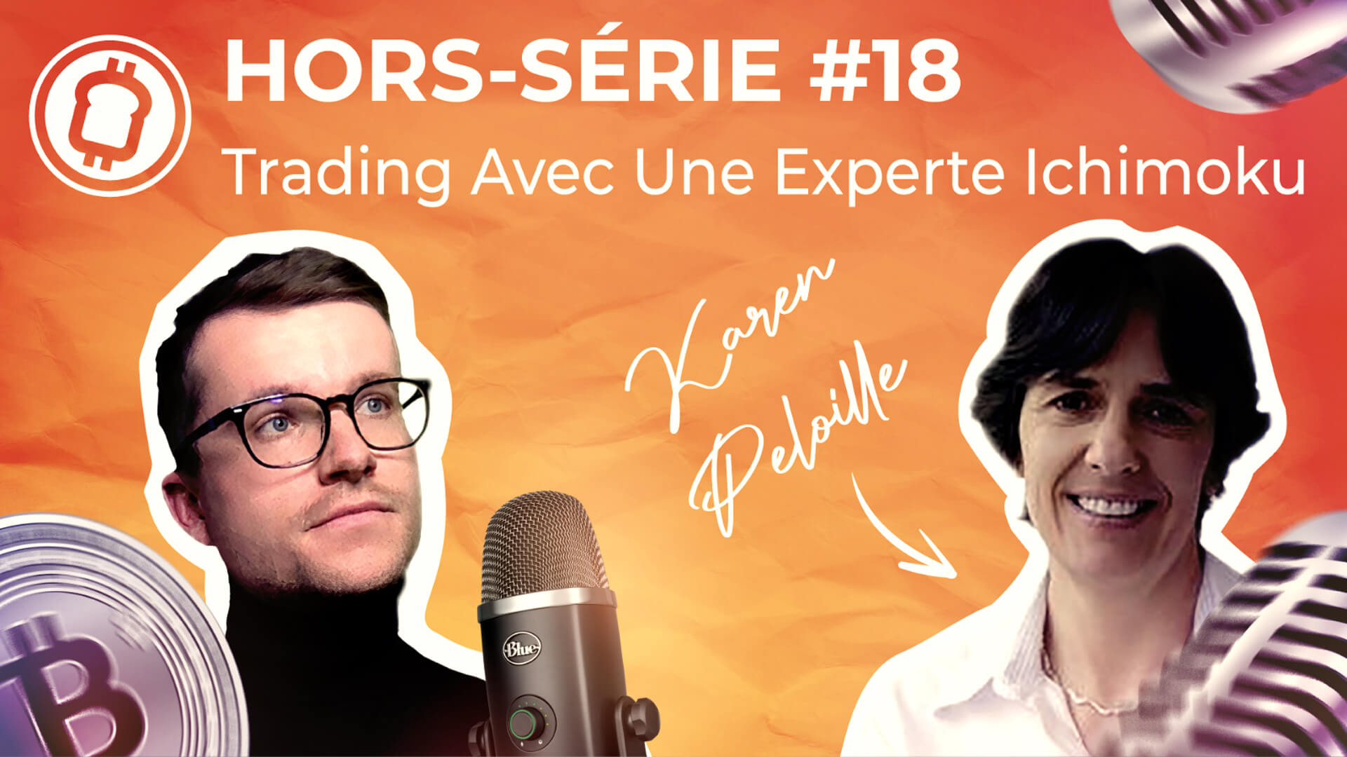 Podcast hors-série #18 - Trading, finance et économie avec l'experte mondiale d'Ichimoku Karen Peloille
