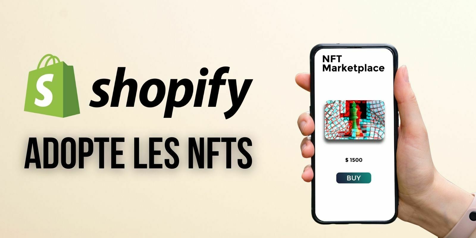 Shopify prend désormais en charge les ventes de NFTs sur les blockchains Flow et Ethereum