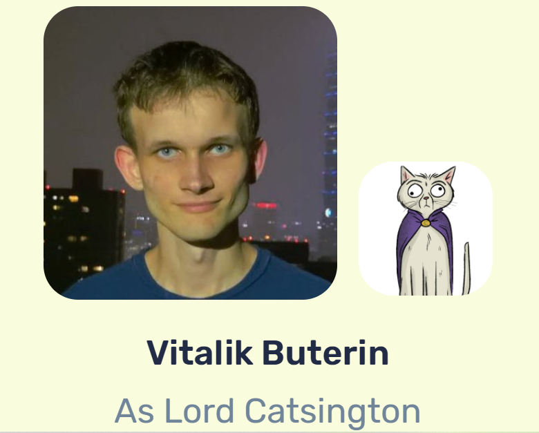 Vitalik Buterin Lord Catsington série Mila Kunis Ashton Kutcher Vitalik Buterin Lord Catsington série Mila Kunis Ashton Kutcher