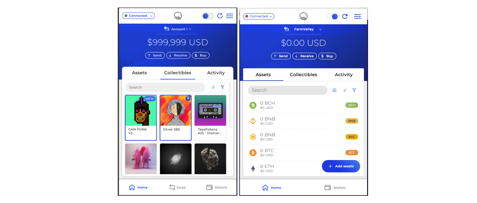 XDEFI Interface XDEFI Interface