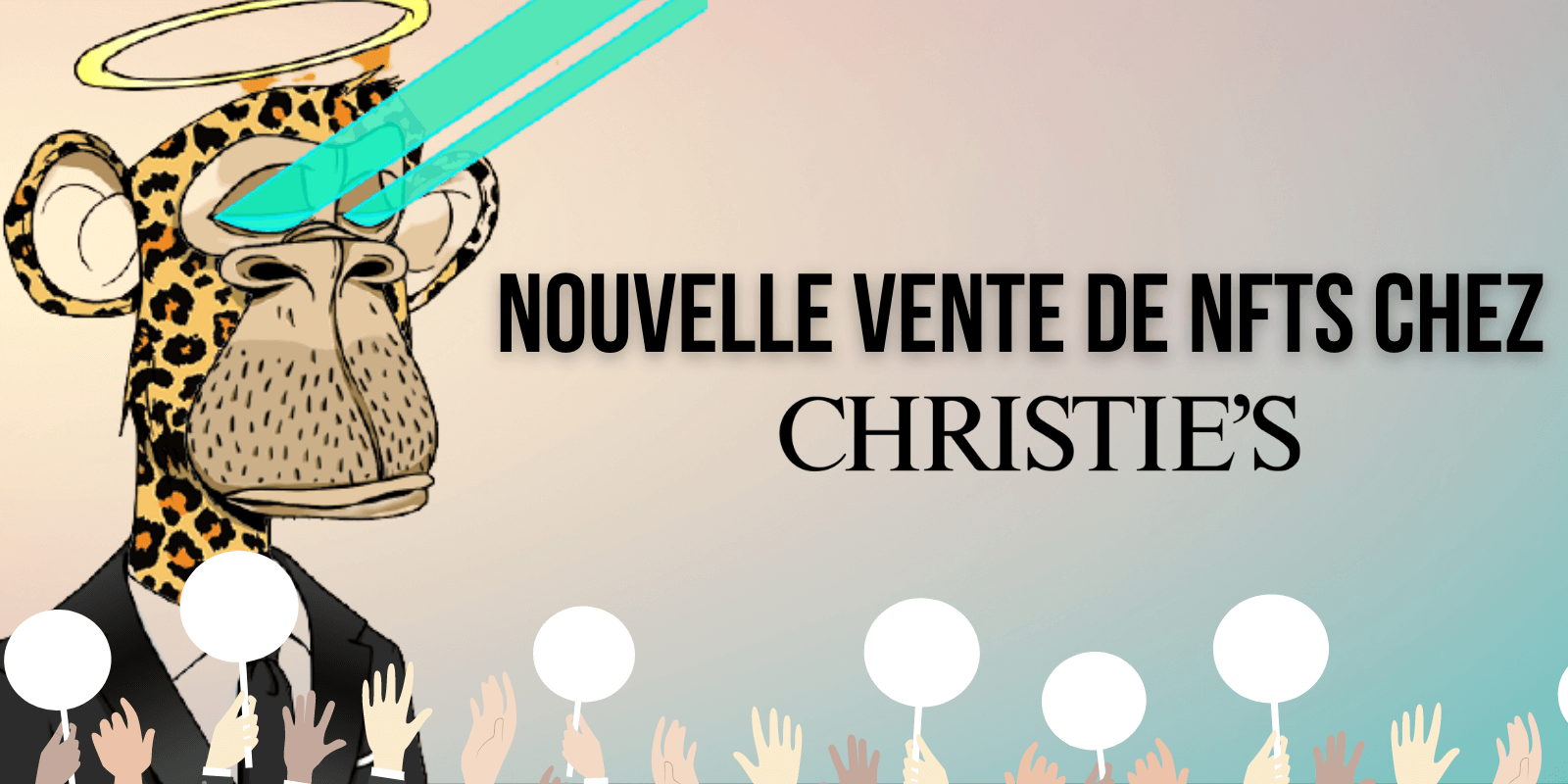 Des Bored Ape, Meebits et CryptoPunks aux enchères chez Christie’s