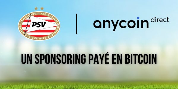 Un club de football néerlandais signe un contrat de sponsoring payé en Bitcoin (BTC)